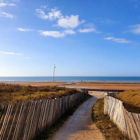 Residence Front De Mer Cabourg - Acces Direct Plage Exterior photo
