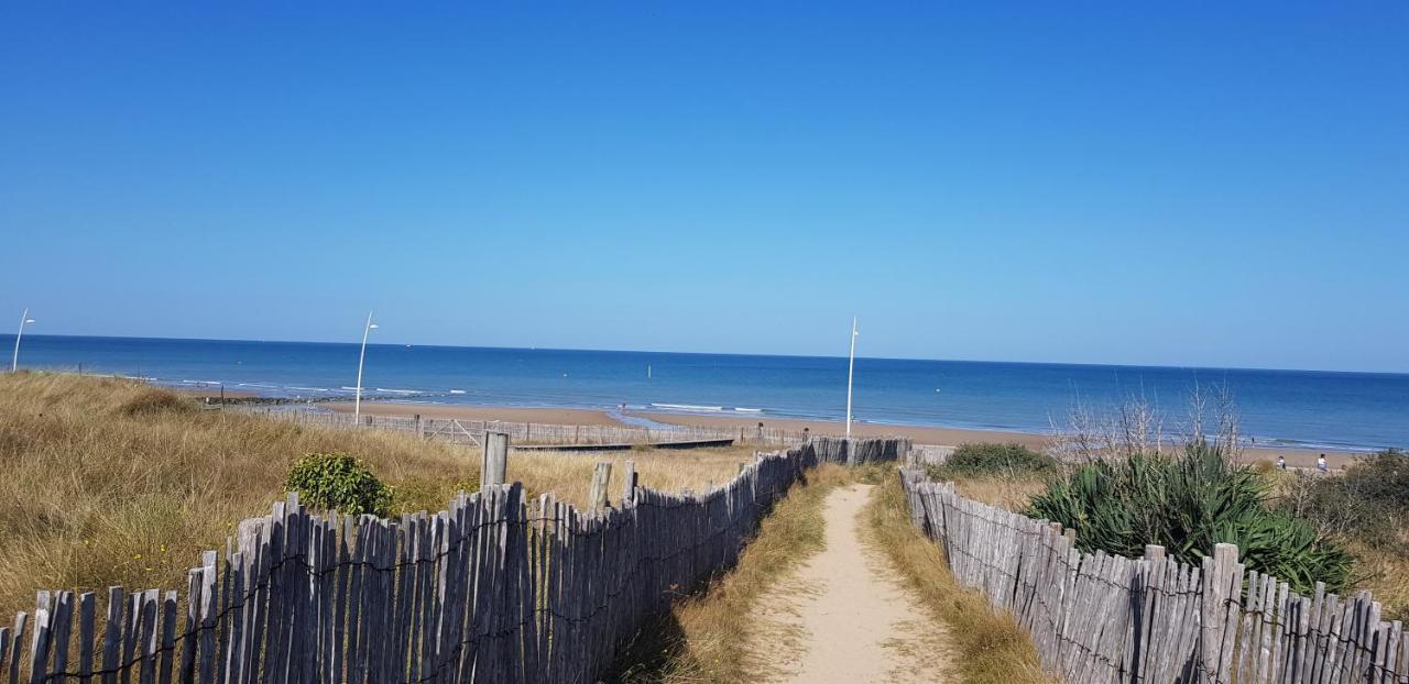 Residence Front De Mer Cabourg - Acces Direct Plage Exterior photo
